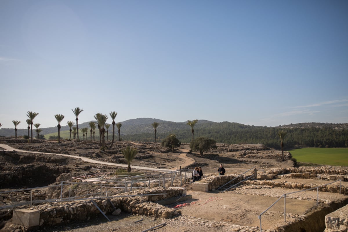 בעדשת המצלמה: טיול בתל מגידו. צפו