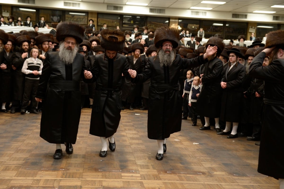 חתונת נכד האדמו"ר מסאטמר | צפו