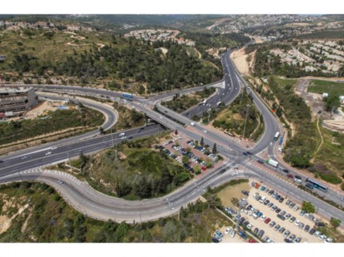 חשש מפקקי ענק וכאוס בכביש 1 המחודש