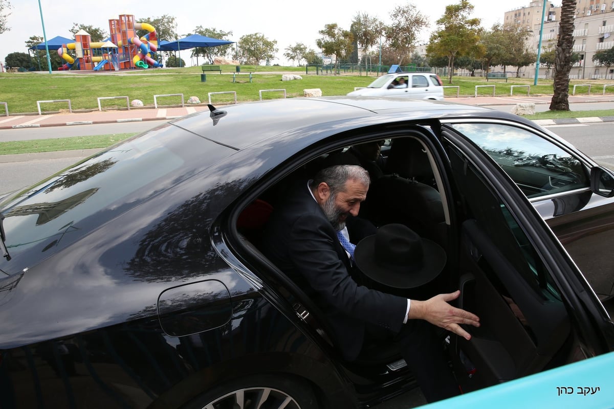 השר דרעי בביקור ברמלה: "נדאג לישיבות וסמינרים בעיר"