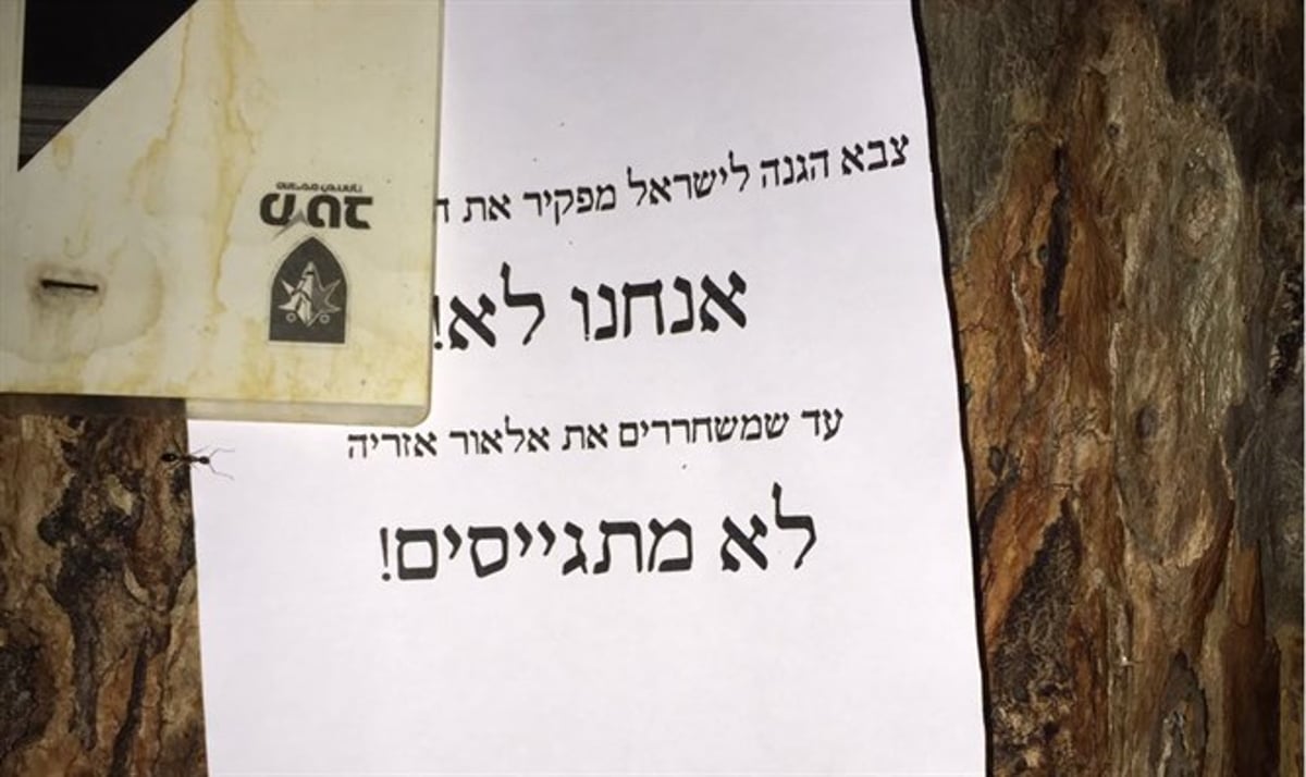 כרוז התמיכה באזריה