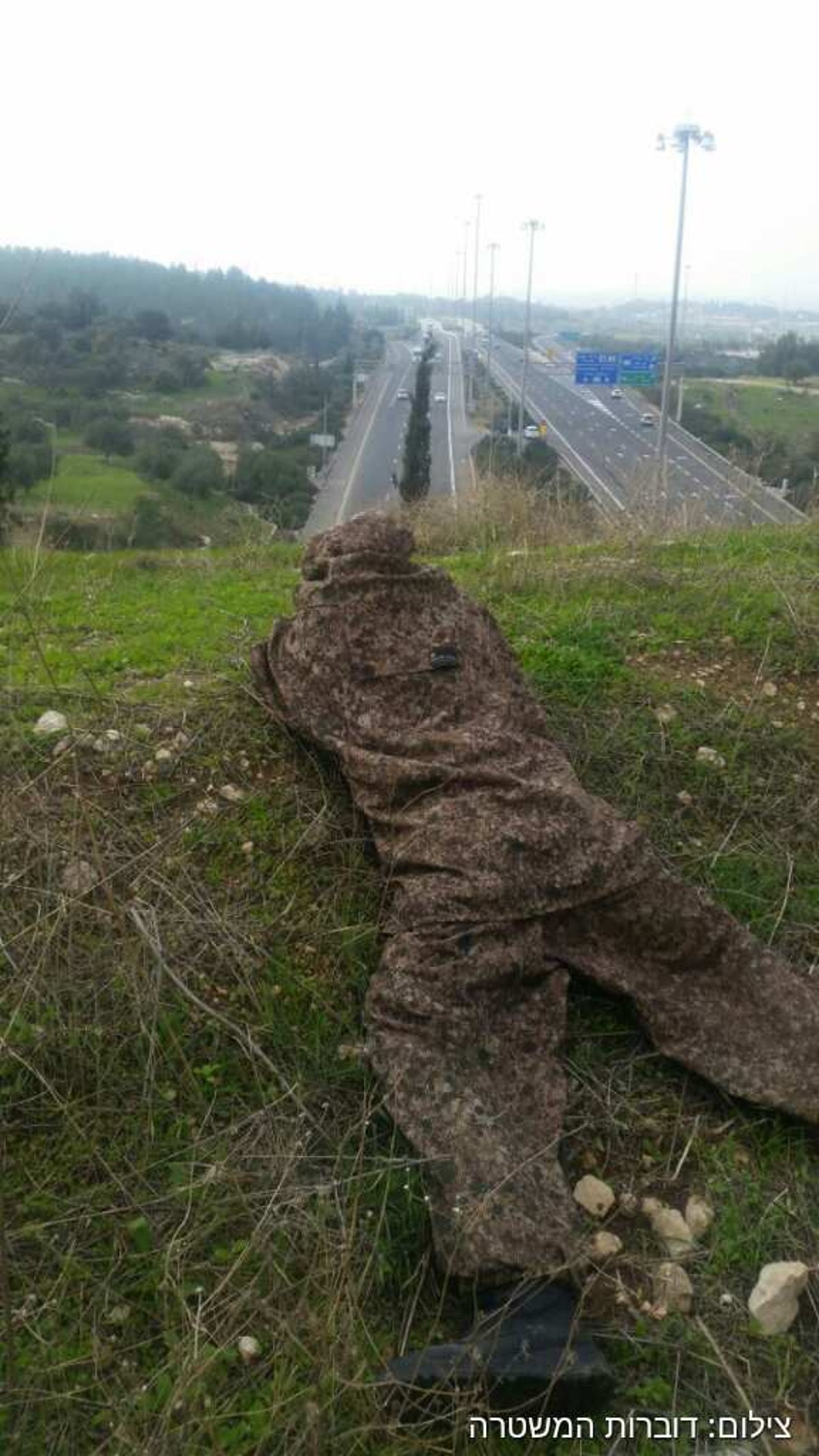 תצפיתני מג"ב עוקבים אחריכם בכבישי הארץ