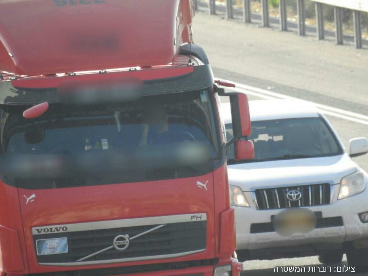 תצפיתני מג"ב עוקבים אחריכם בכבישי הארץ