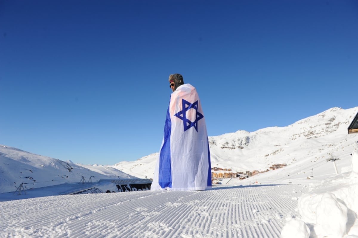 האלפים הצרפתיים בגלריה מרהיבה במיוחד