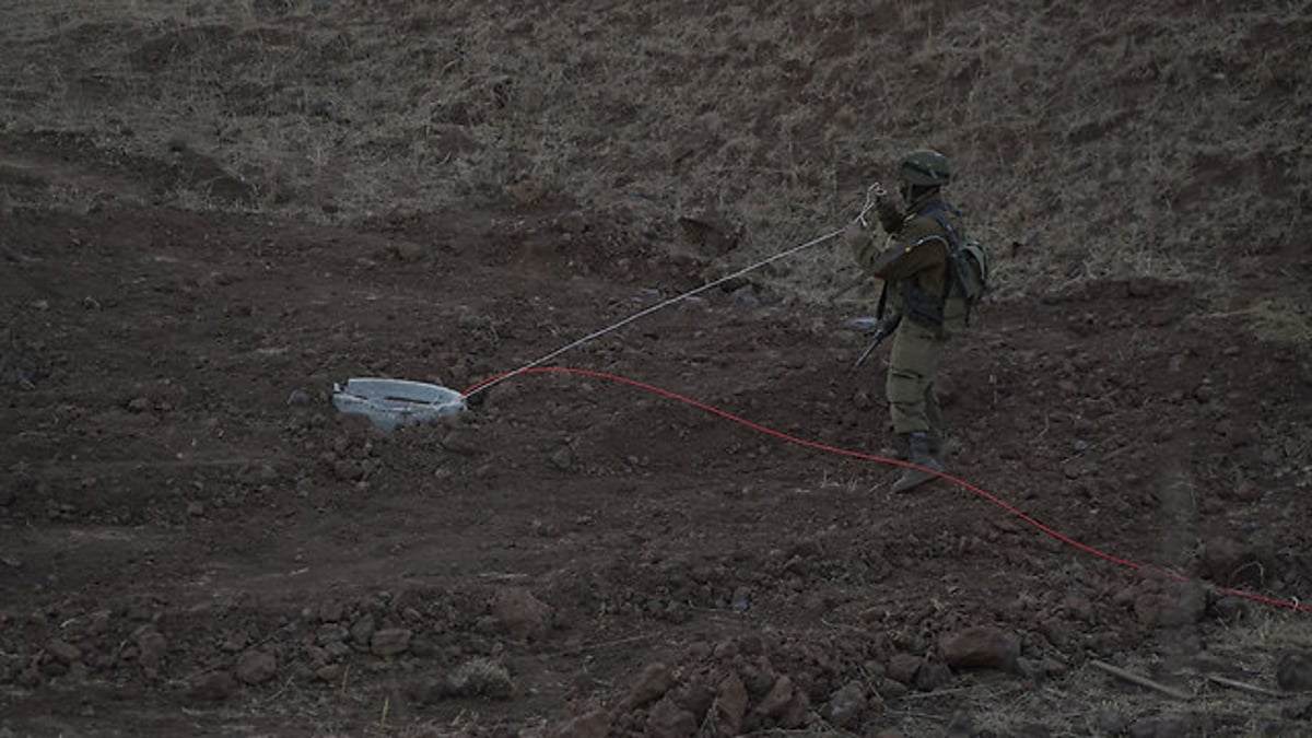 בצה"ל מתכוננים לפיצוץ "מנהרות חיזבאללה"