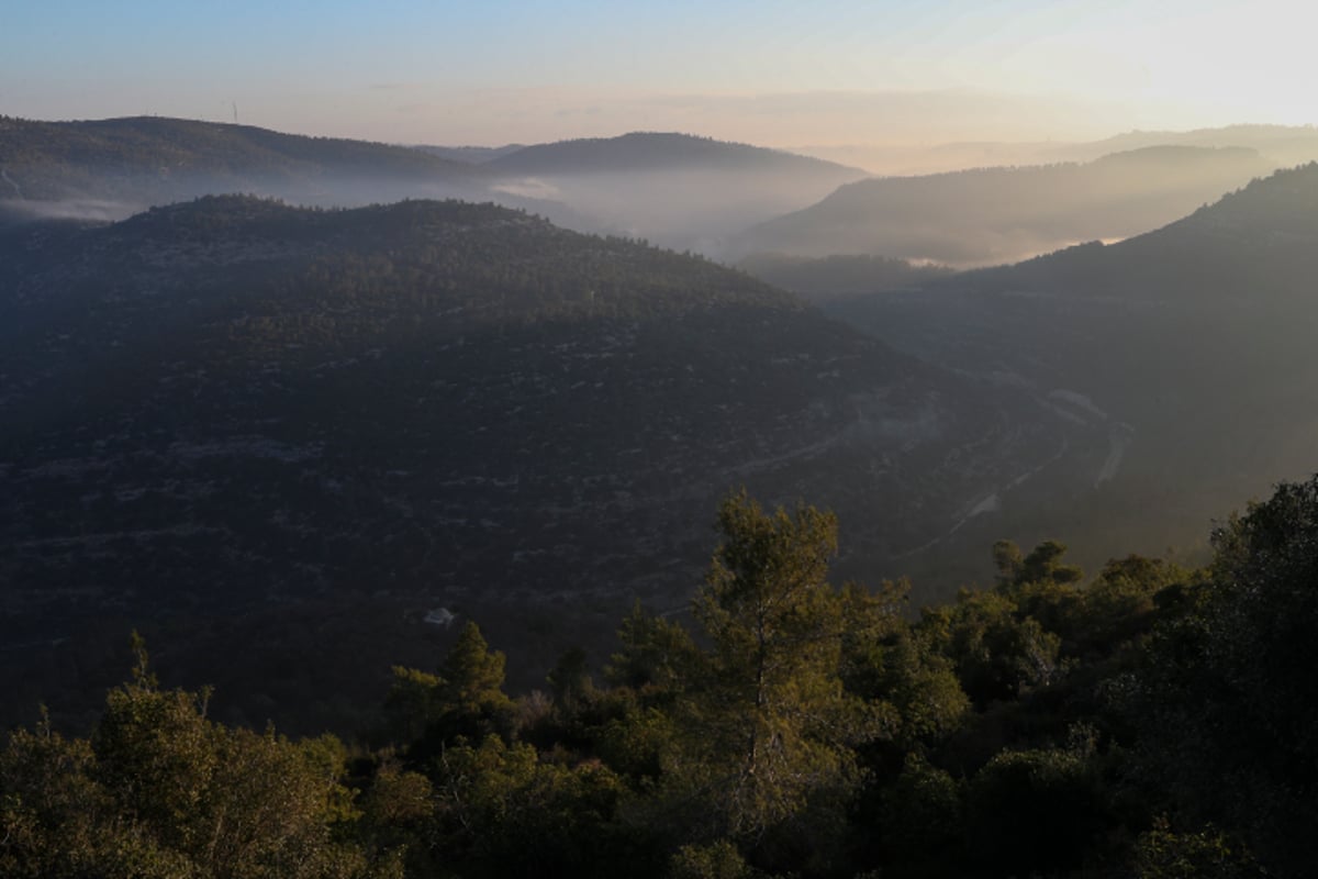 העננים המרהיבים בשמי ירושלים | גלריה