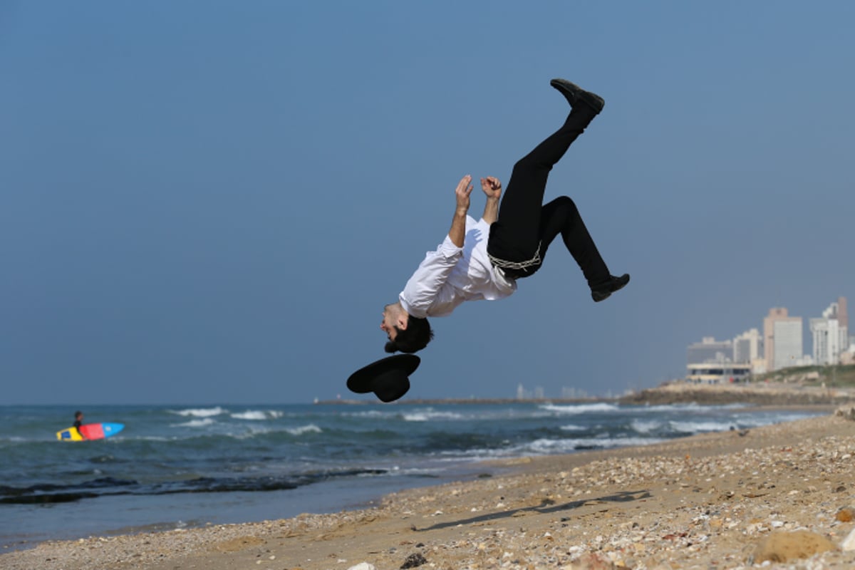 ליהנות בים אבל בצורה מבוקרת. אילוסטרציה.