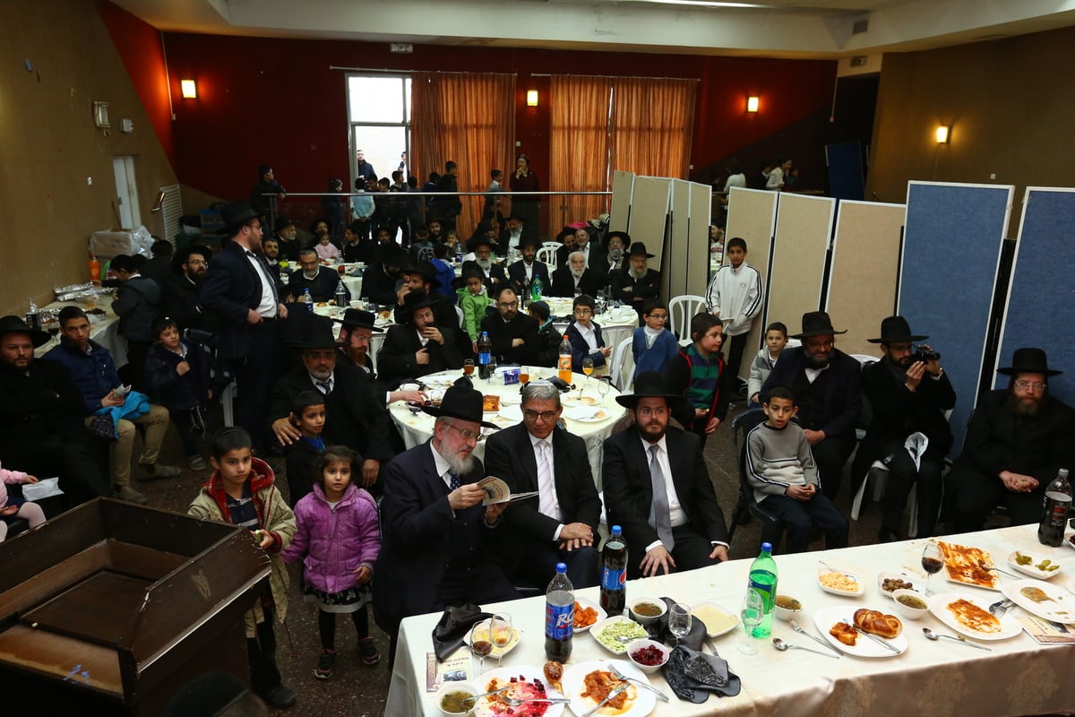 גלריה: חברי המועצה במסיבת חומש לילדי הת"ת