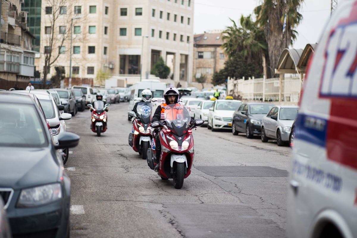 "איחוד הצלה" וכוחות החירום תרגלו פעולות חילוץ לכודים מבניין בוער