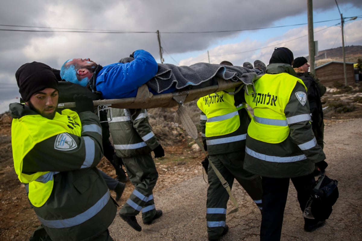 תיעוד ענק: המבצע לפינוי עמונה בתמונות