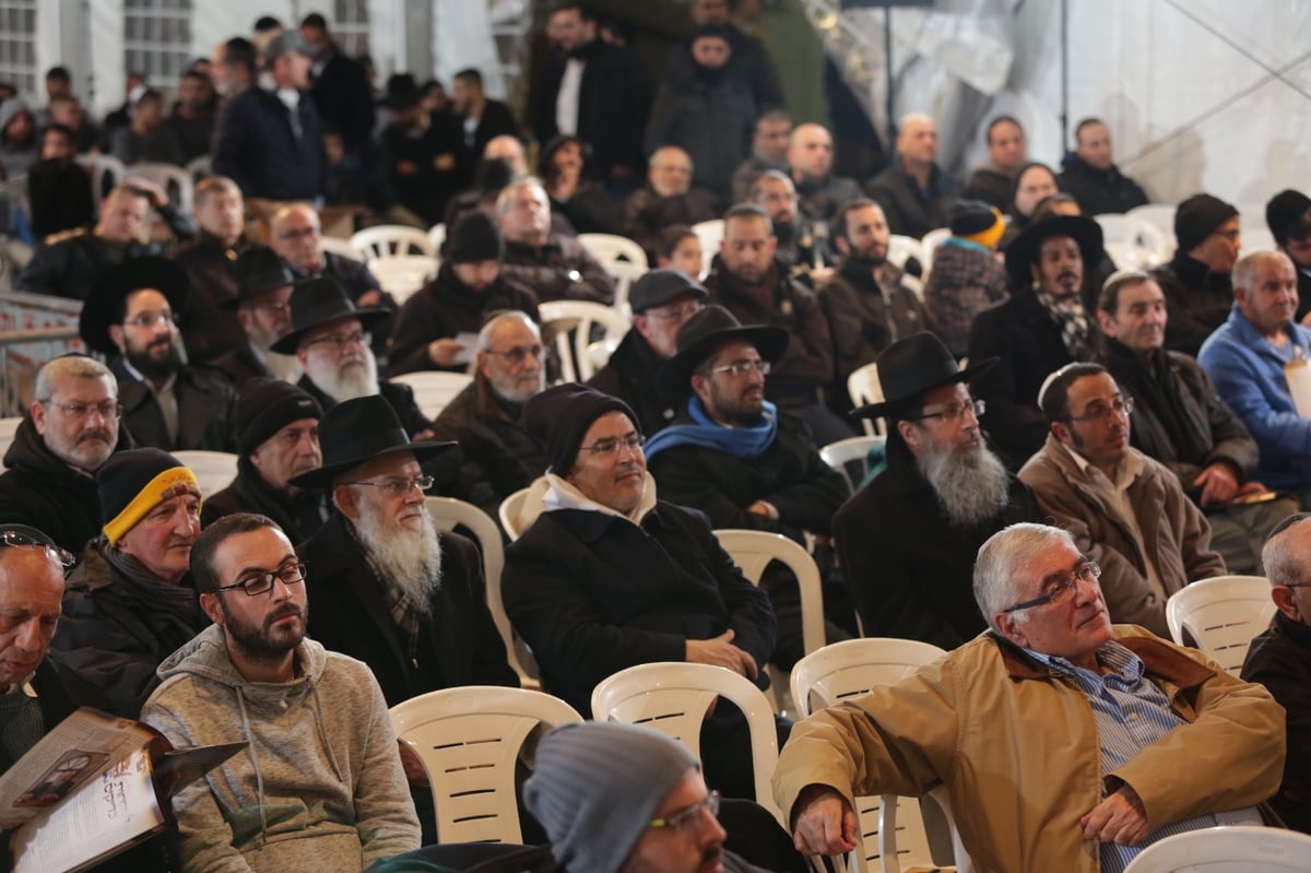 נתניה זכרה את הגאון רבי שמעון גבאי זצ"ל. תיעוד