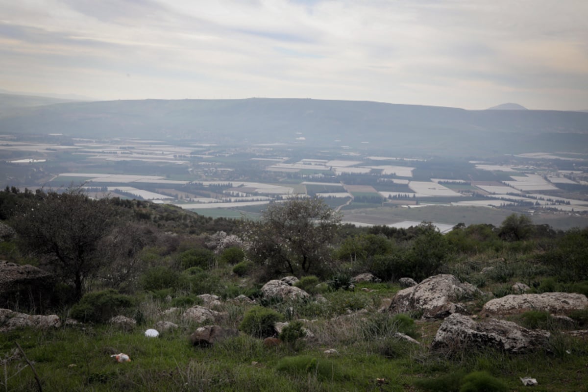 בית הכנסת העתיק בקצרין דרך המצלמה