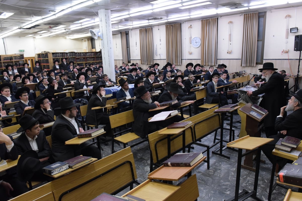 ראש ישיבת סלבודקא הגרמ"ה הירש חיזק את 'בית שמואל'