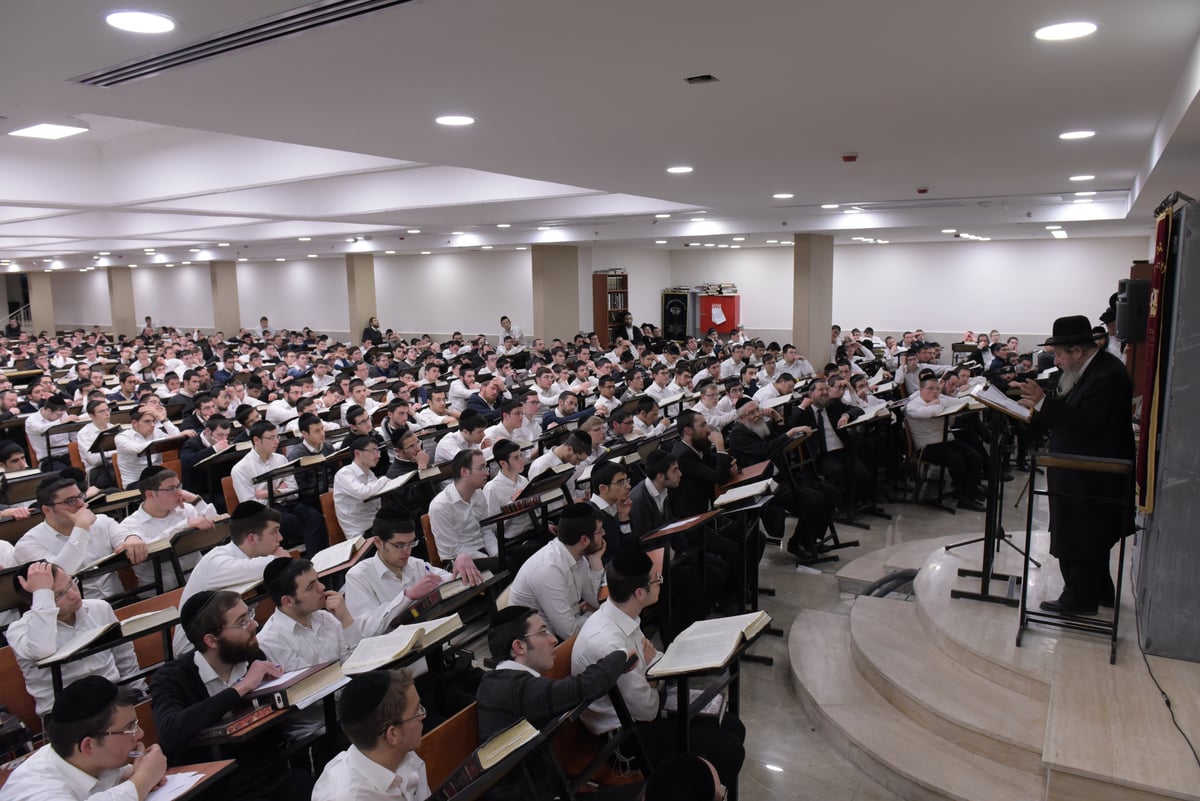 מאות בשיעור כללי של הגר"ד לנדו ב'נתיבות החכמה'