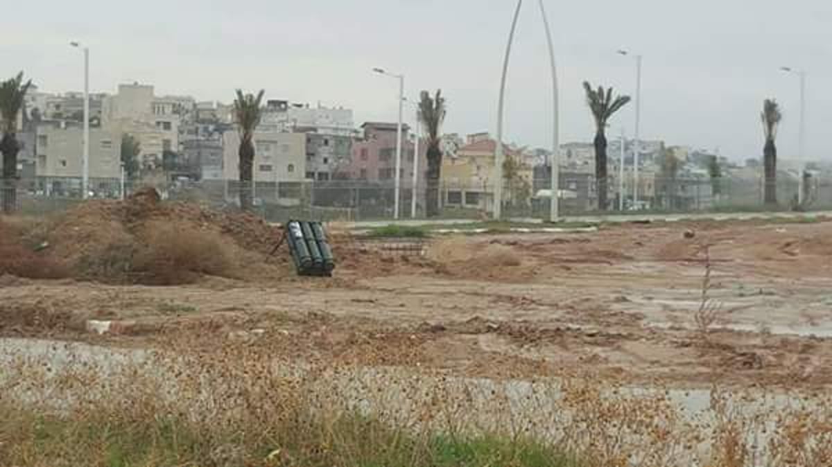 משגר טילים? זה מה שמצאה המשטרה ברהט