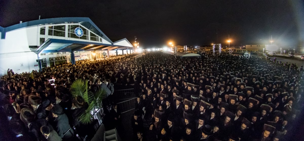 צפו בגלריה: חתונת בת האדמו"ר מבאבוב