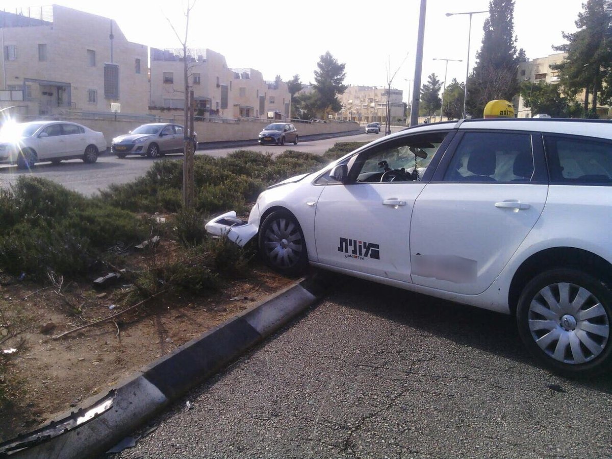 נהג בשכרות, התנגש בעגלה וטען: לא יודע מי נהג