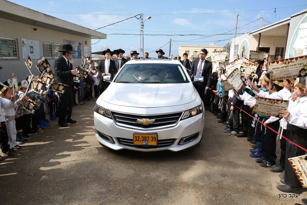 חדרה התחזקה עם נשיא המועצת | גלריה