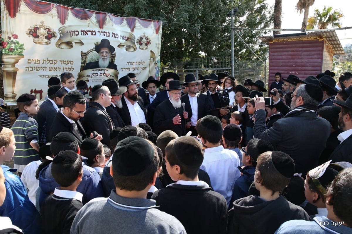 חדרה התחזקה עם נשיא המועצת | גלריה