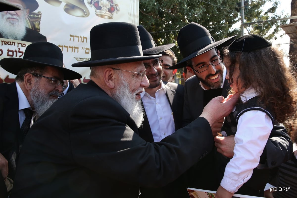 חדרה התחזקה עם נשיא המועצת | גלריה