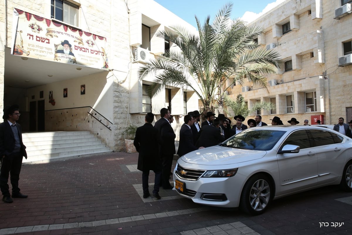 חדרה התחזקה עם נשיא המועצת | גלריה