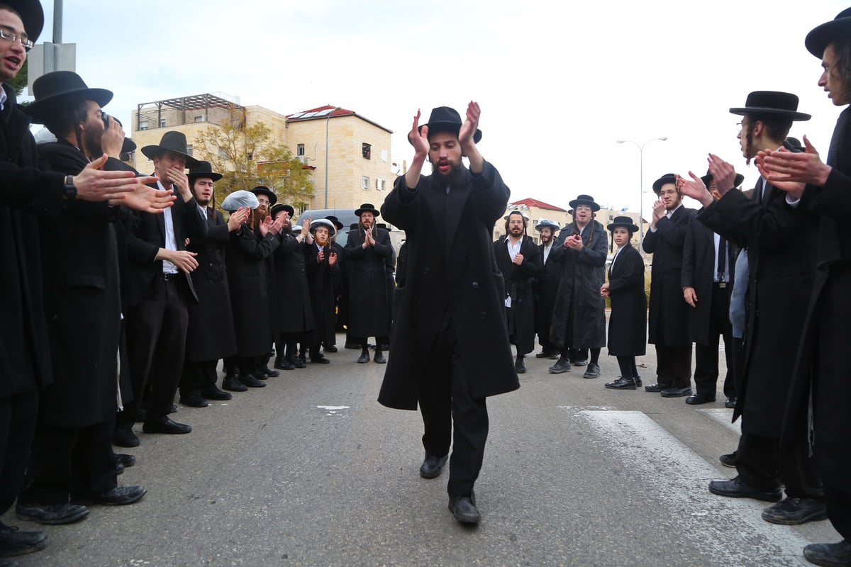 צפו בווידאו: מסיבת השחרור של ה"לא מתייצב" מבריסק