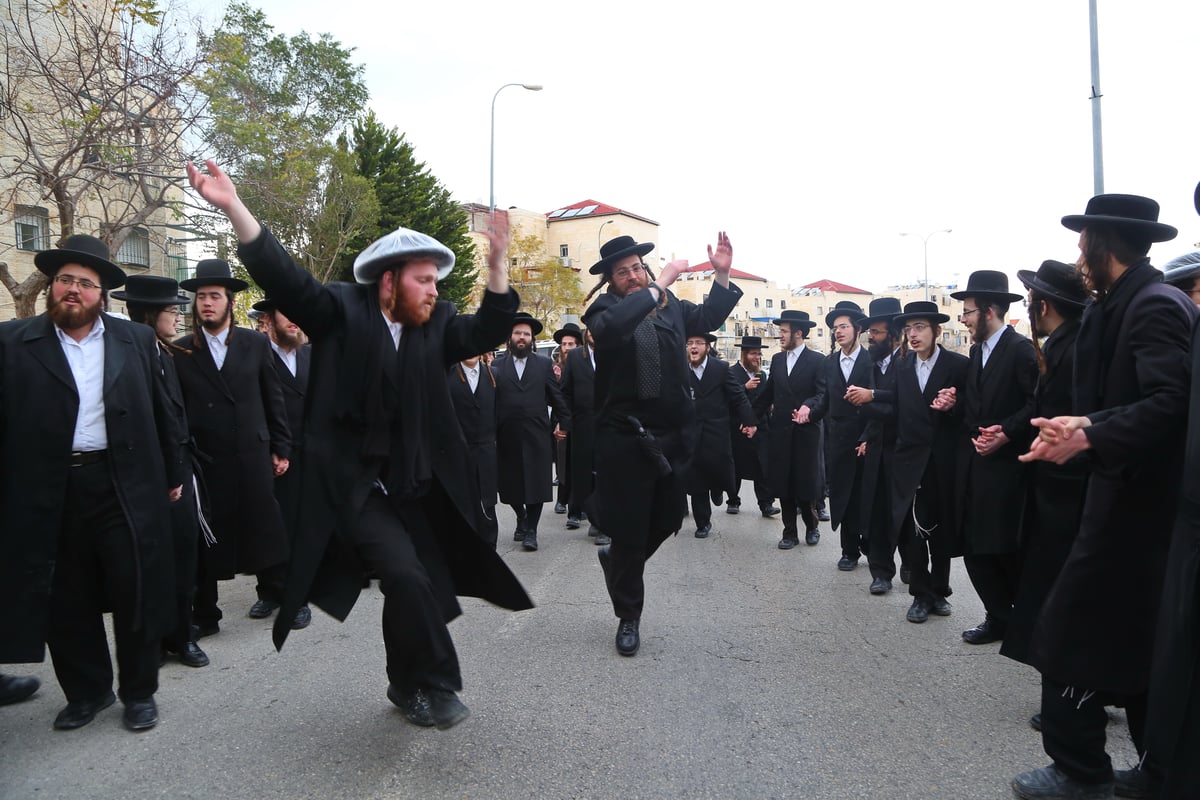 צפו בווידאו: מסיבת השחרור של ה"לא מתייצב" מבריסק