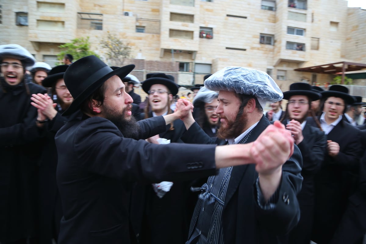 צפו בווידאו: מסיבת השחרור של ה"לא מתייצב" מבריסק