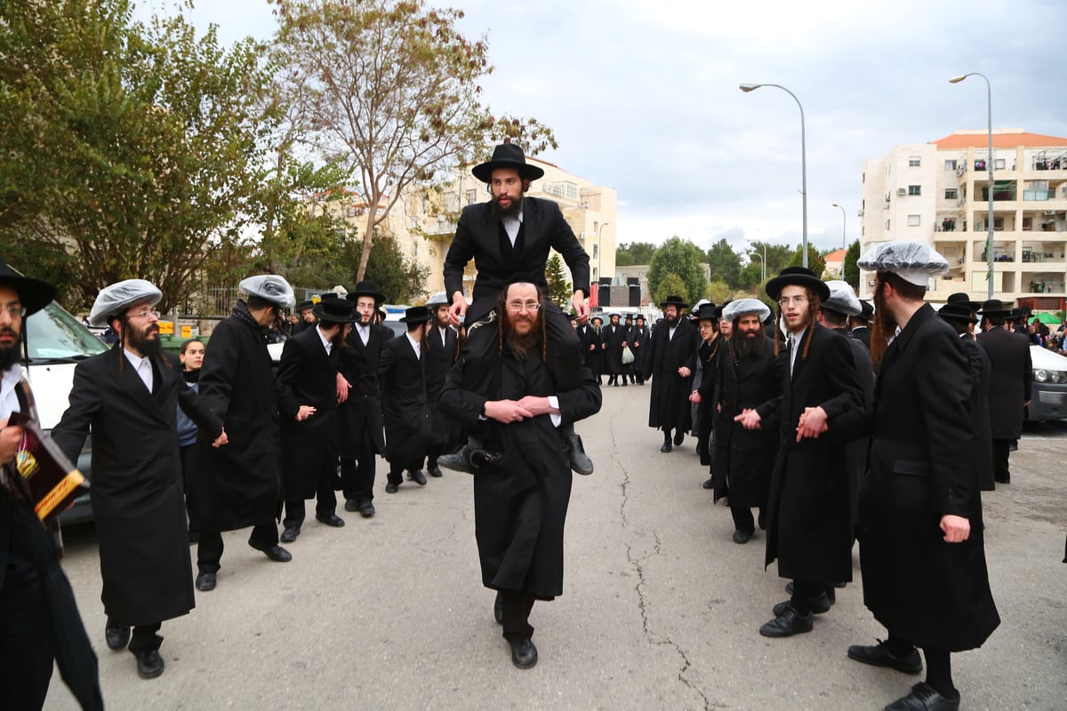 צפו בווידאו: מסיבת השחרור של ה"לא מתייצב" מבריסק