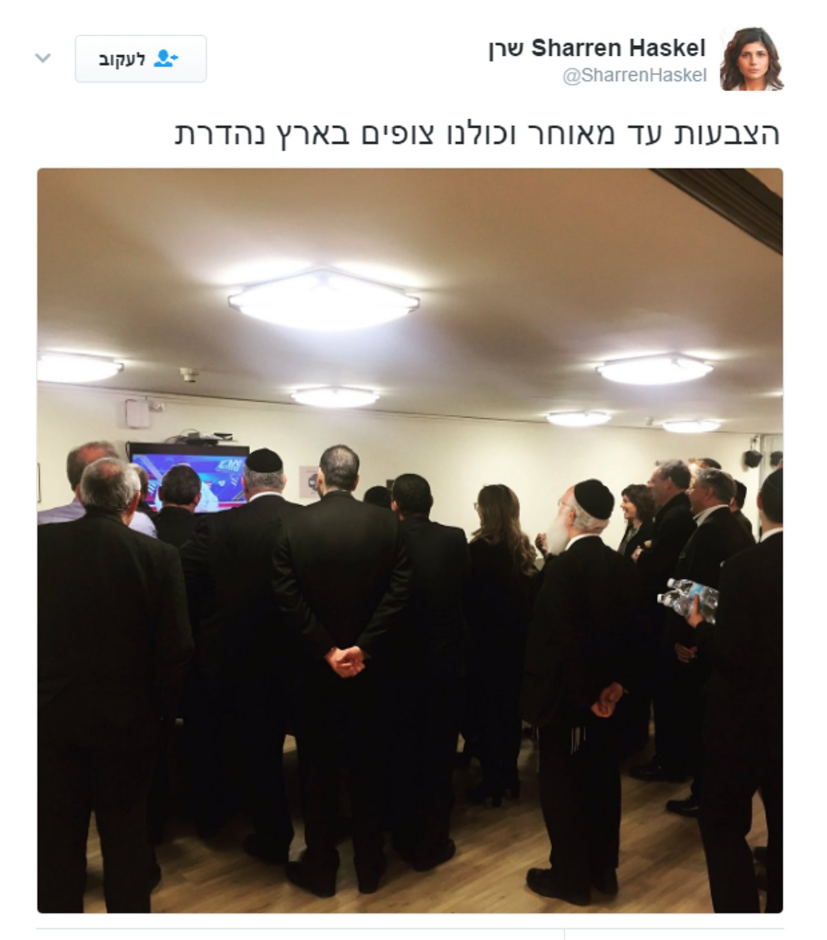 ומי צפה בחיקוי של דוד ביטן ב"ארץ נהדרת"? ח"כ יעקב אשר