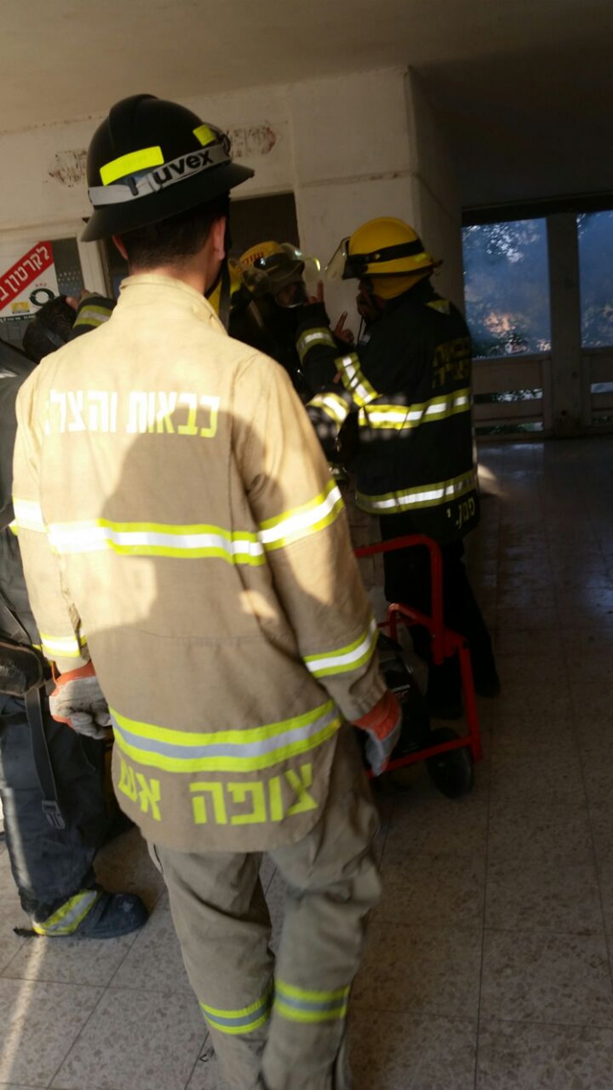 טרגדיה בבאר שבע: השאיר סיגריה בוערת ומת