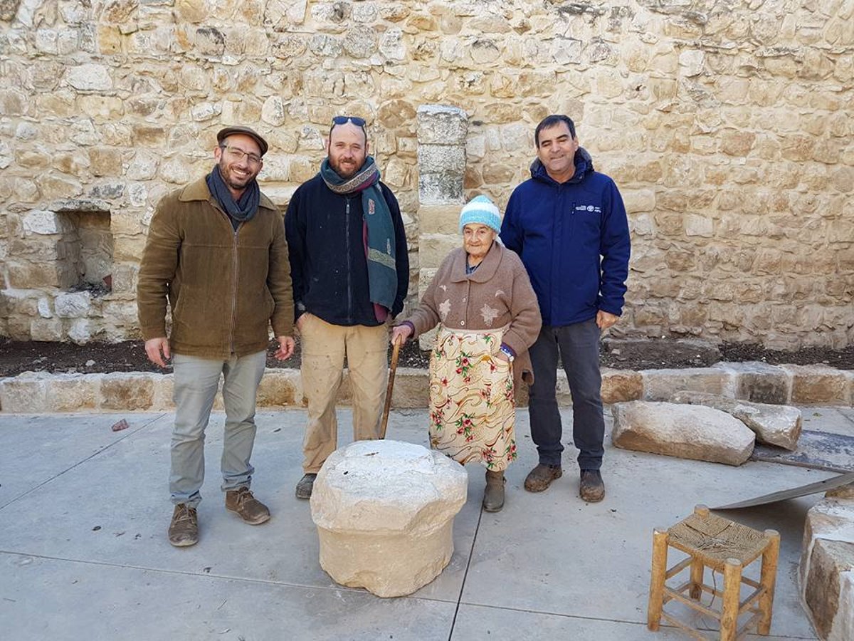 נחשפו כתובות בעברית בנות כ-1800 שנה