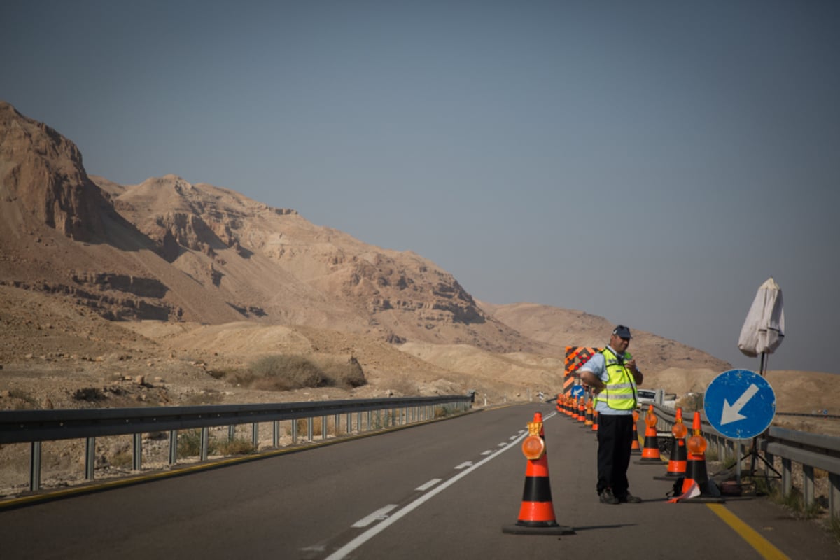 ים המוות? ים המלח בסדרת תמונות מרהיבה