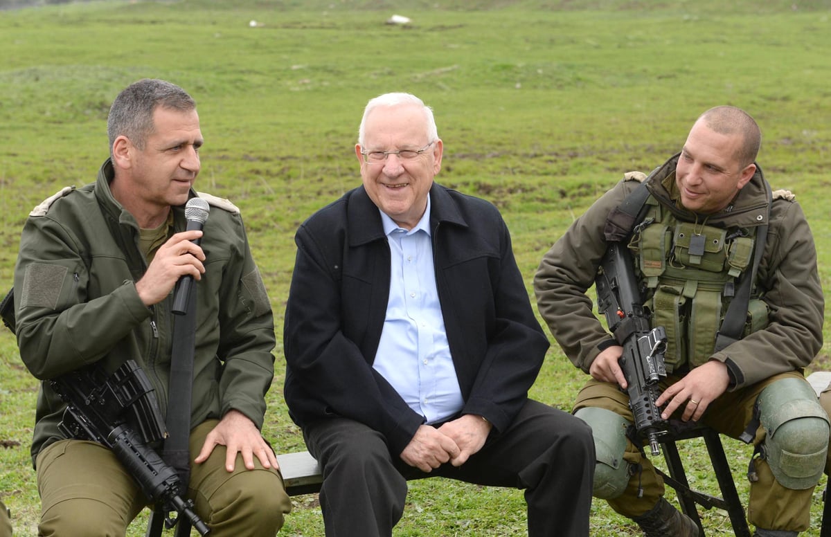 ריבלין לחיילים: "העם הוא צה"ל וצה"ל הוא העם"