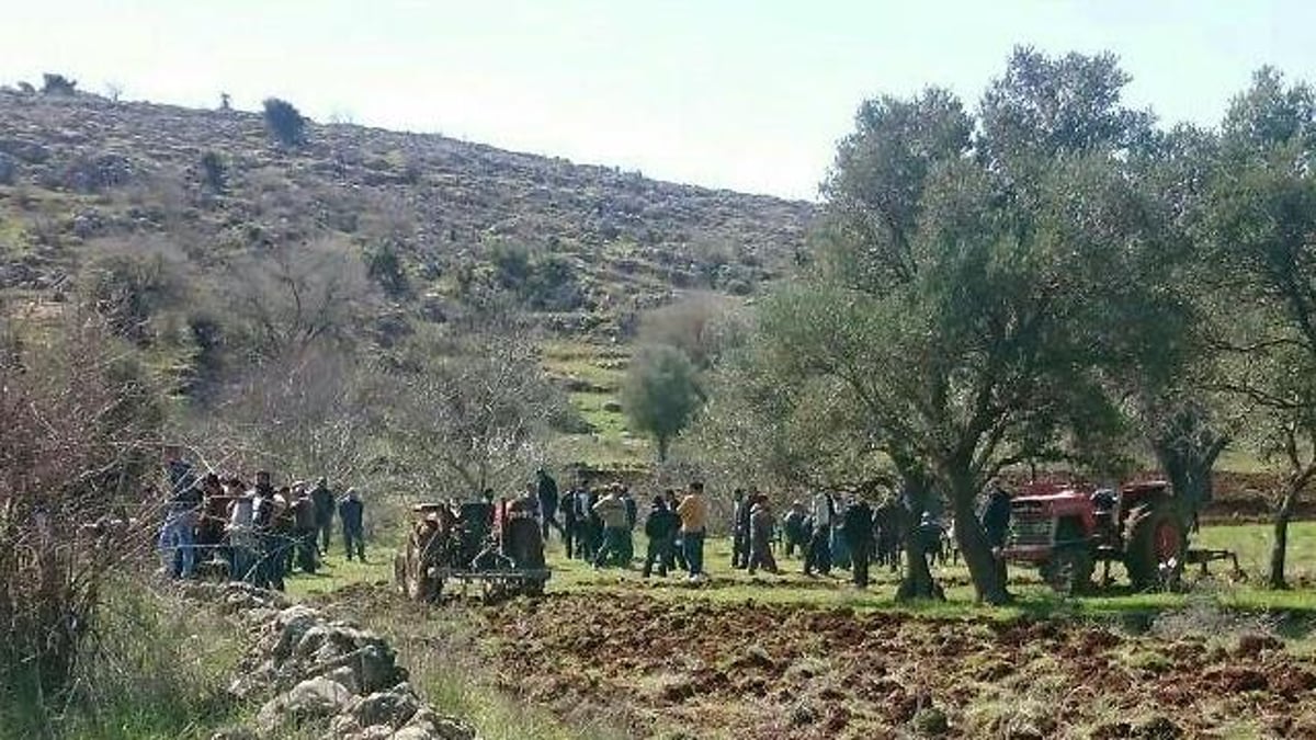 מפגינים חצו את הגבול בין לבנון לישראל