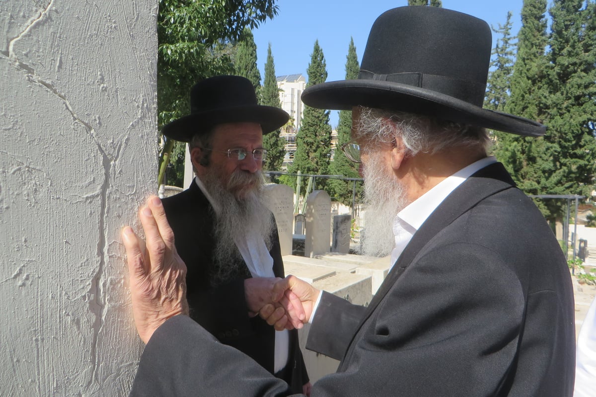 מראות מחייו של רבי יעקב אדלשטיין זצוק"ל | תיעוד ענק