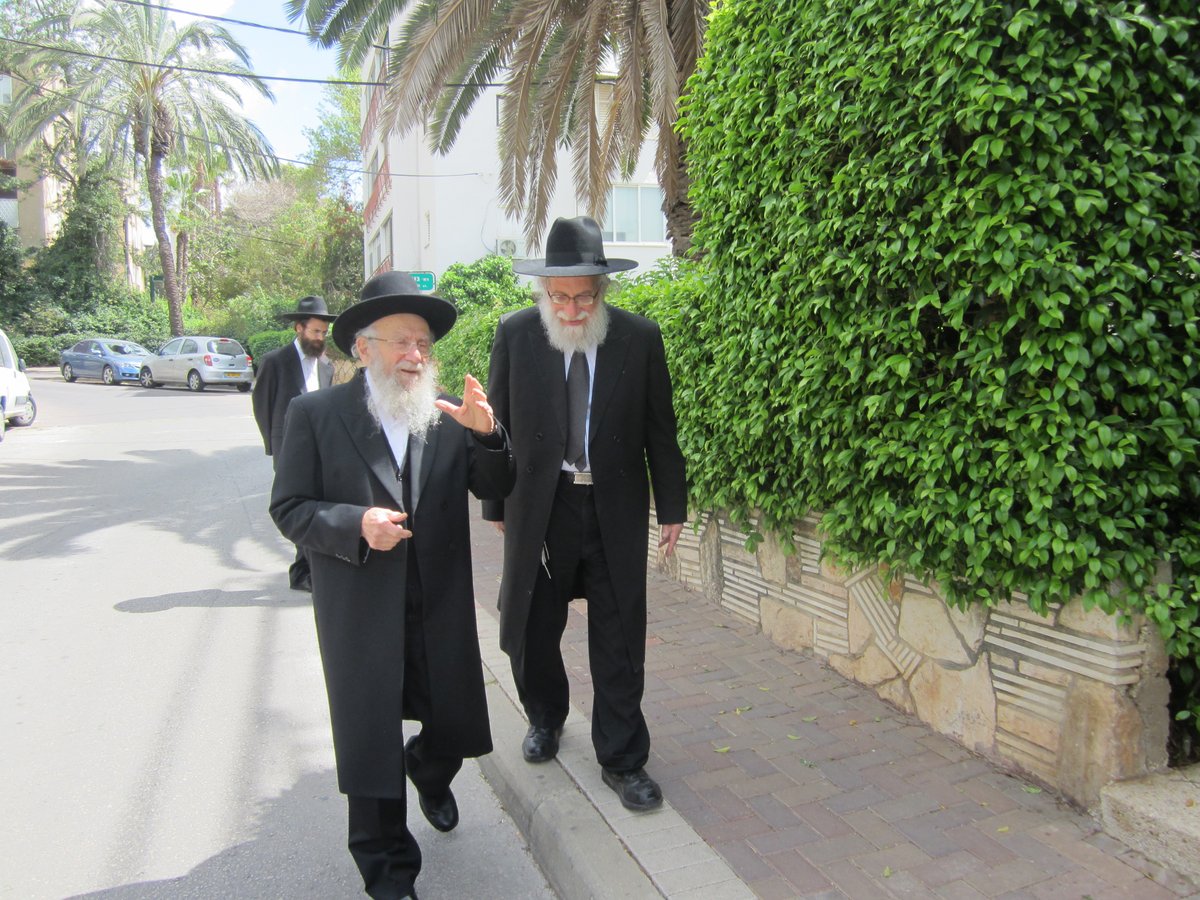 מראות מחייו של רבי יעקב אדלשטיין זצוק"ל | תיעוד ענק