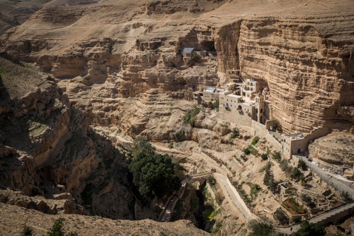 הקסם של מדבר יהודה דרך עדשת המצלמה