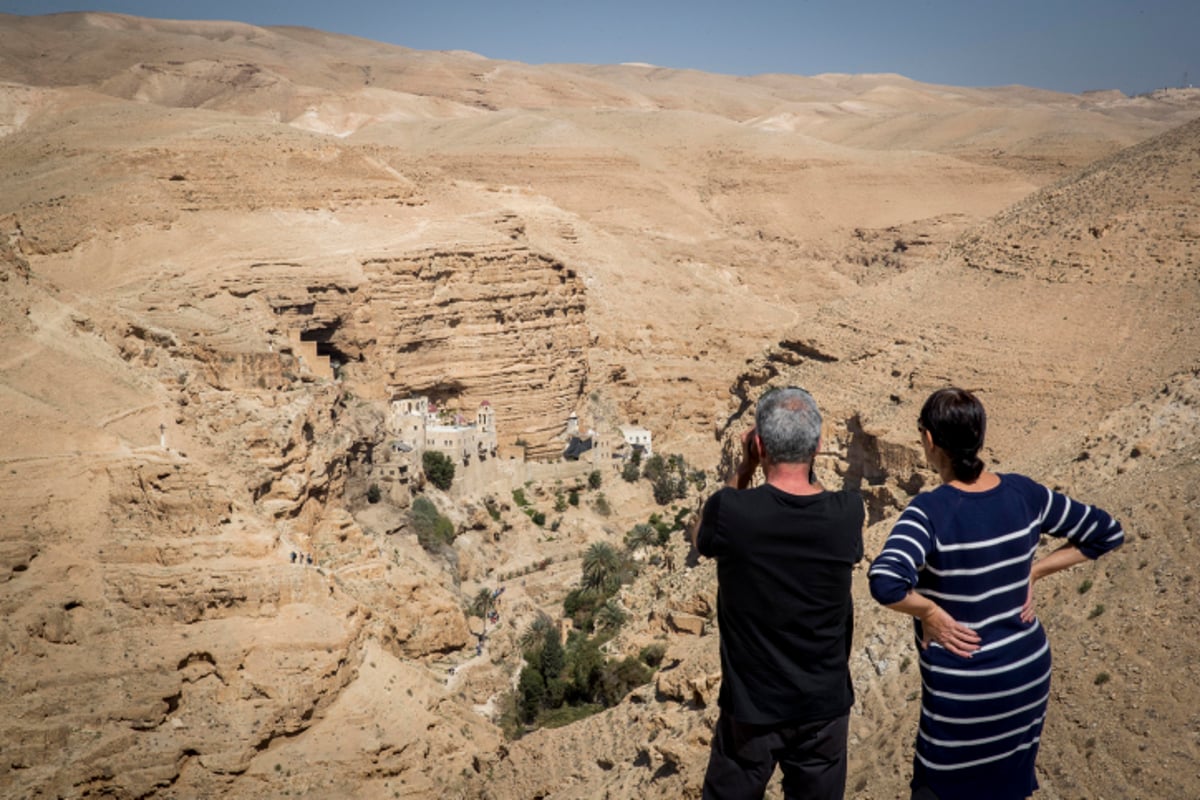 הקסם של מדבר יהודה דרך עדשת המצלמה