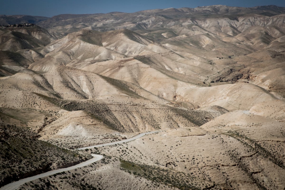 הקסם של מדבר יהודה דרך עדשת המצלמה