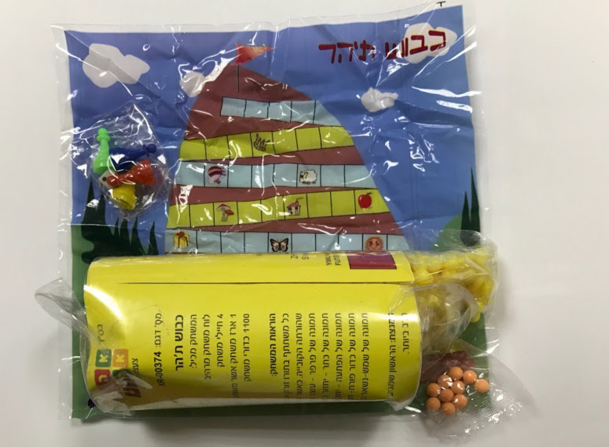 עשרות אלפי נפצים וצעצועים מסוכנים הוחרמו