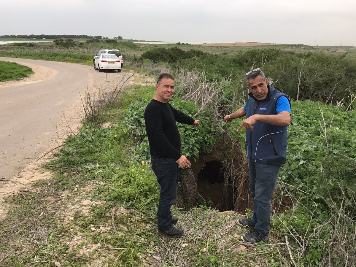 אותר "פיר מנהרה" שהתברר כ... בור מים