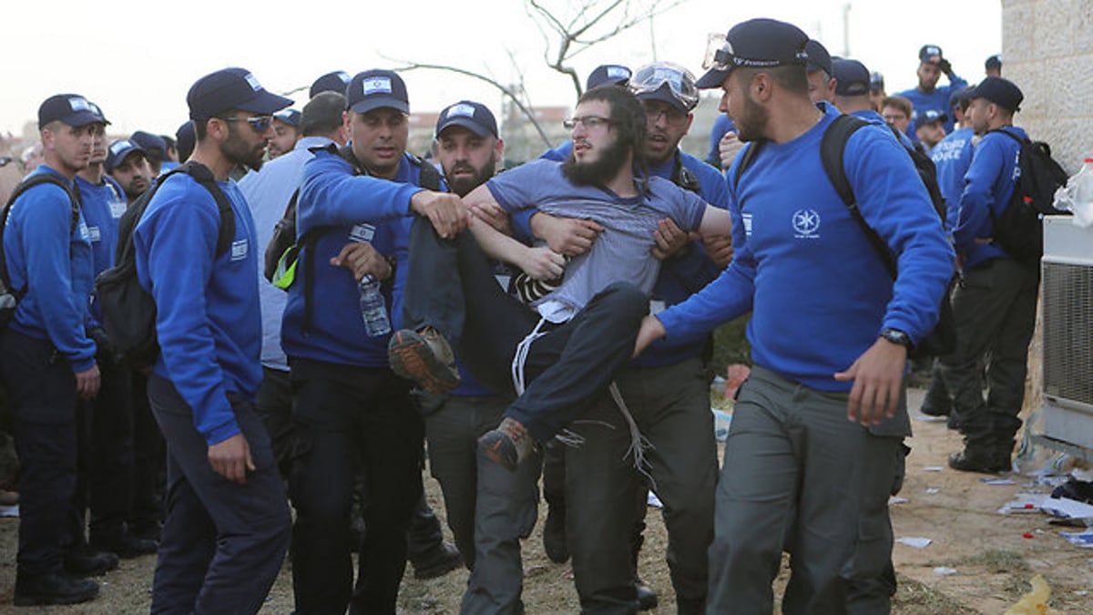 חילופי האשמות: הייתה אלימות בעפרה?