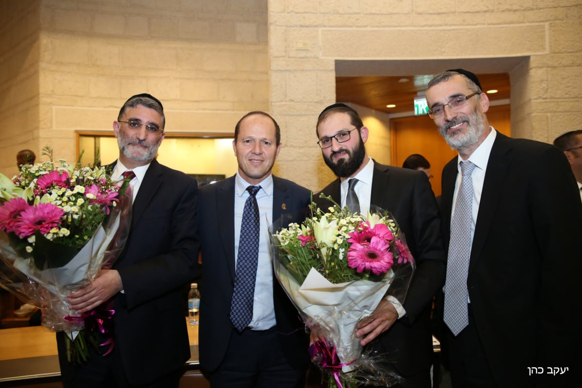 צפו בגלריה: חברי המועצה החדשים בירושלים