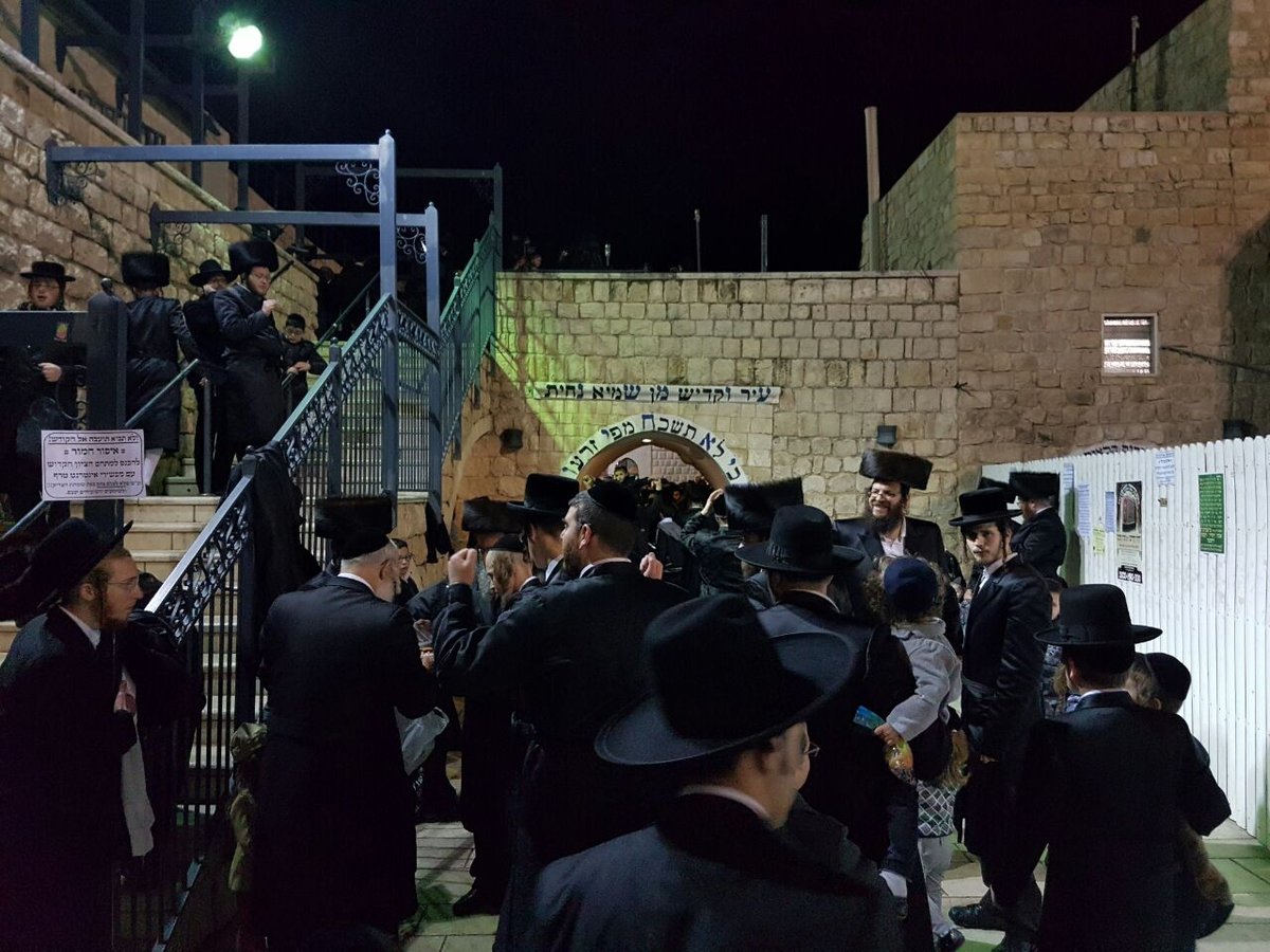 ז' באדר בציון הרשב"י במירון | וידאו ותמונות