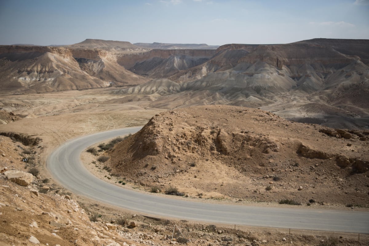 טיול למכתש רמון דרך עדשת המצלמה