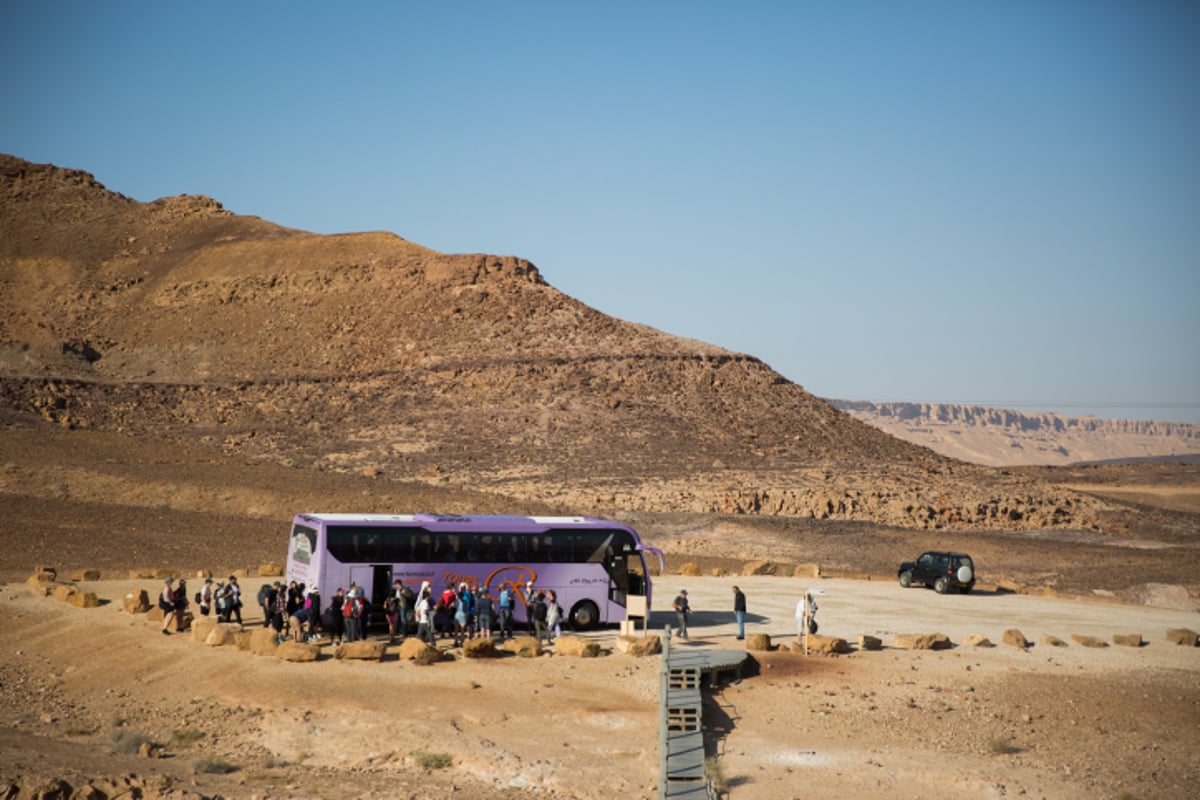 טיול למכתש רמון דרך עדשת המצלמה