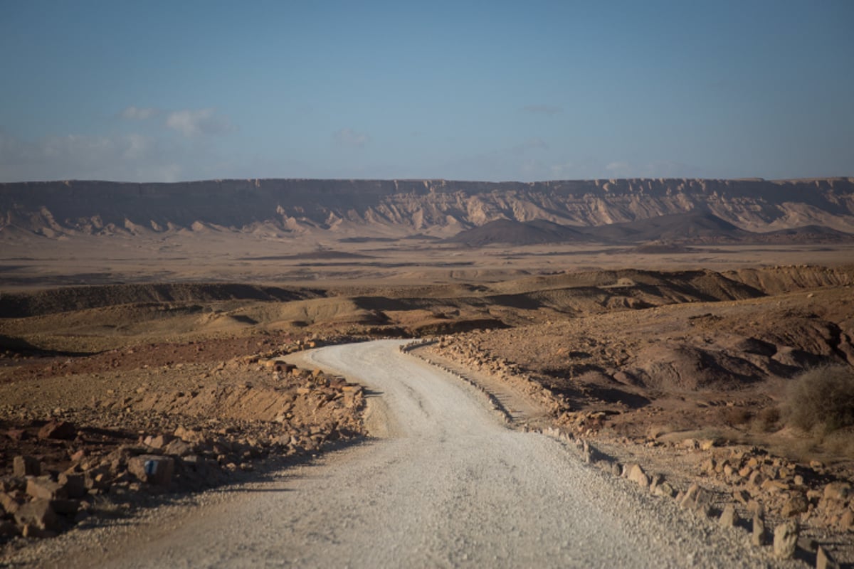 טיול למכתש רמון דרך עדשת המצלמה