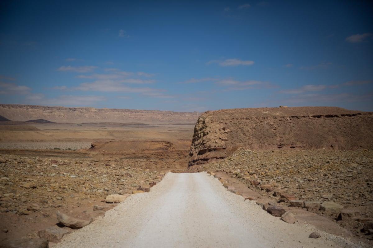 טיול למכתש רמון דרך עדשת המצלמה