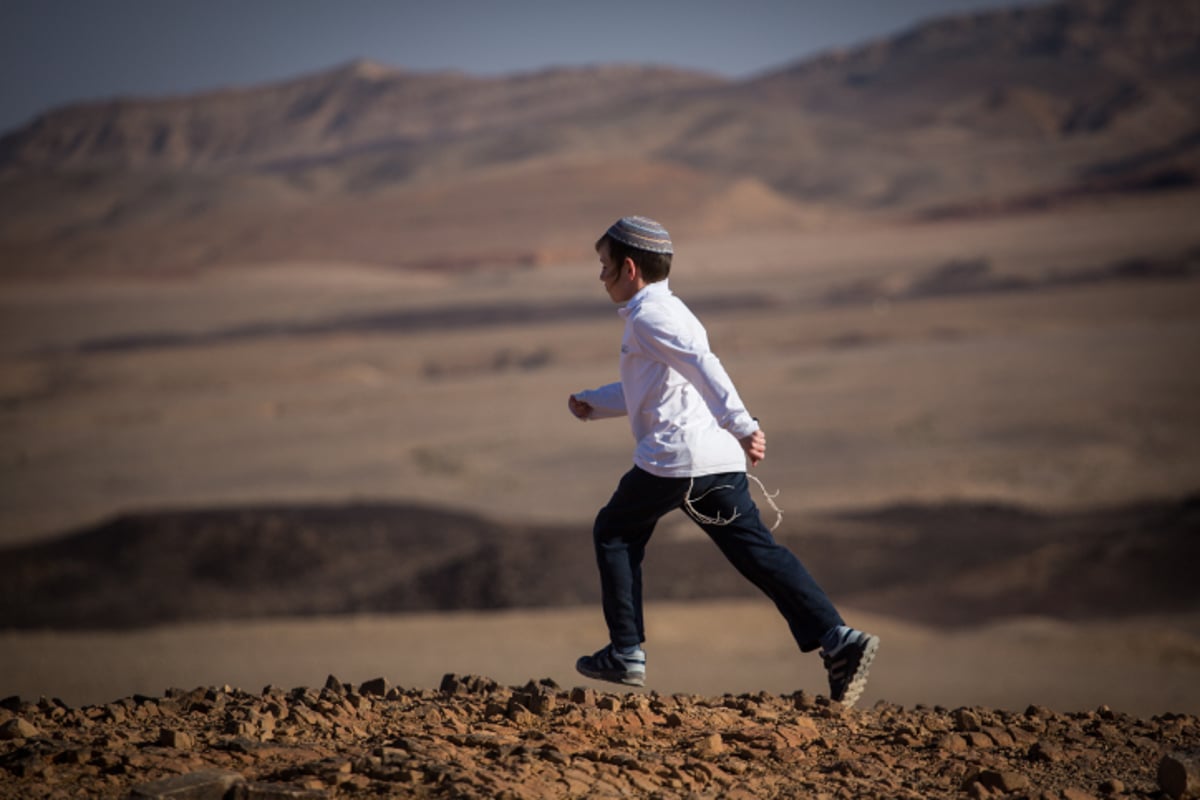 טיול למכתש רמון דרך עדשת המצלמה